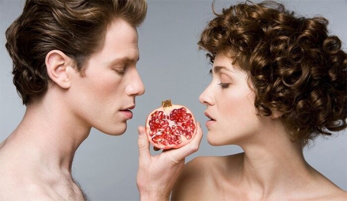 výhody granátového jablka