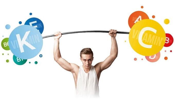 vitamíny, které posilují potenci